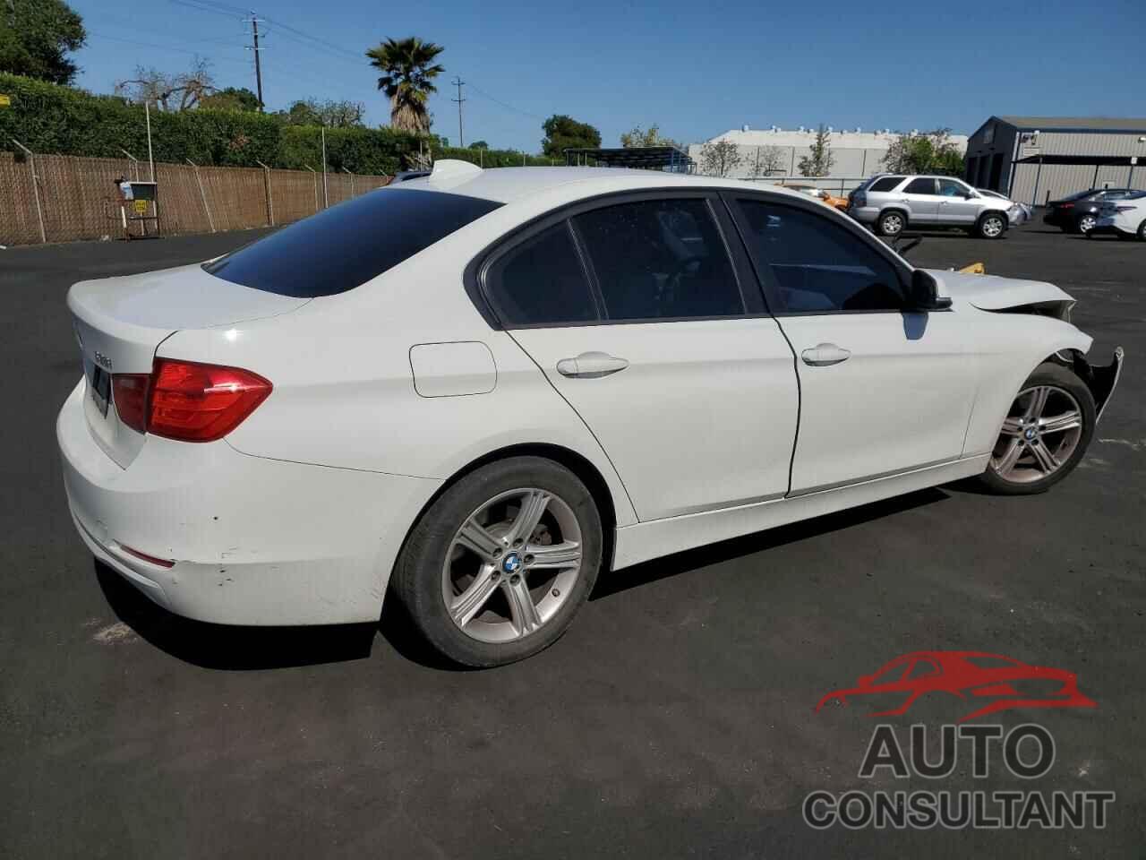 BMW 3 SERIES 2012 - WBA3A5G54CNP16588