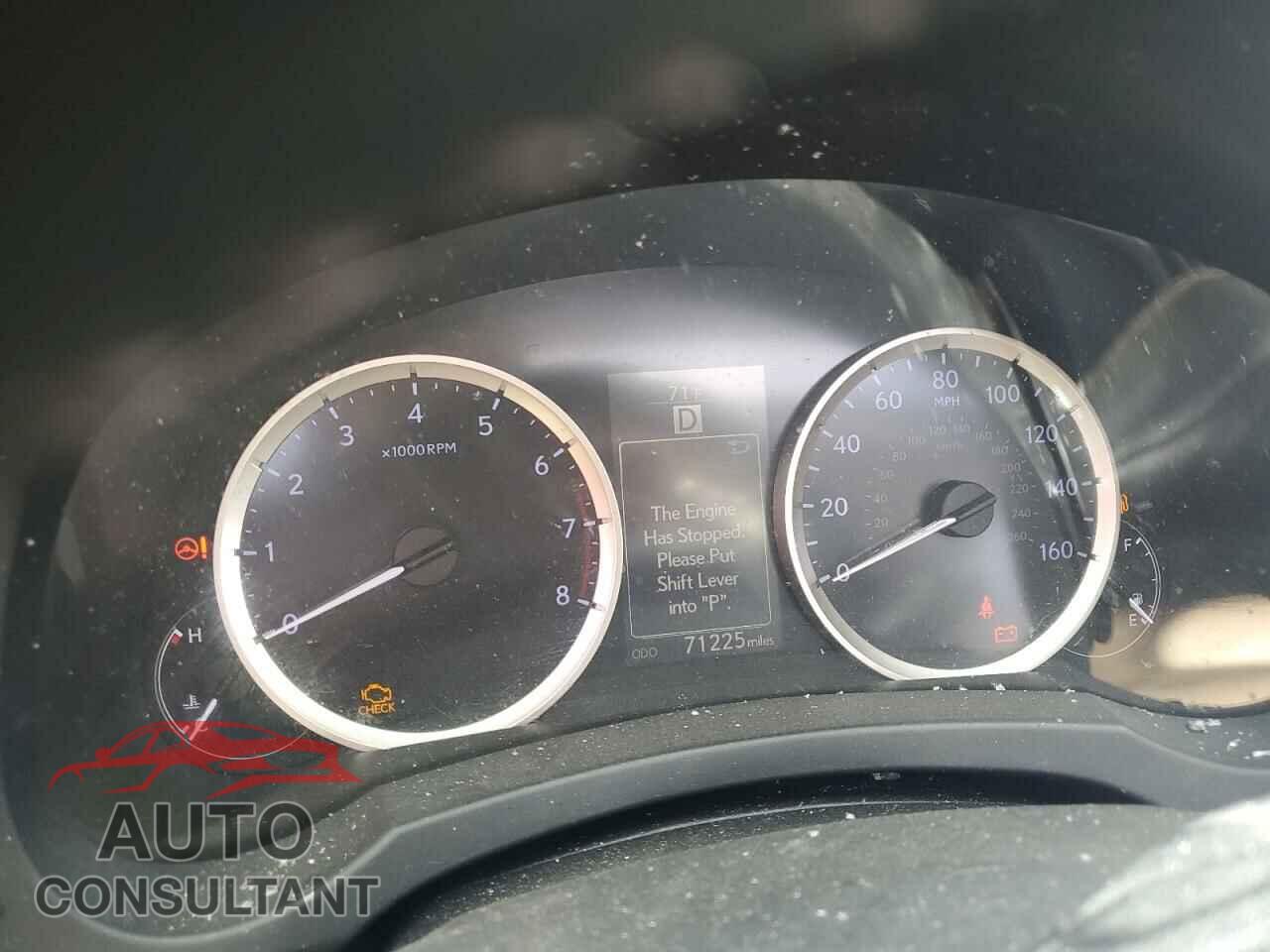 LEXUS IS 2014 - JTHBF1D29E5013475