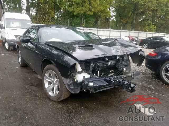 DODGE CHALLENGER 2019 - 2C3CDZAG0KH529114