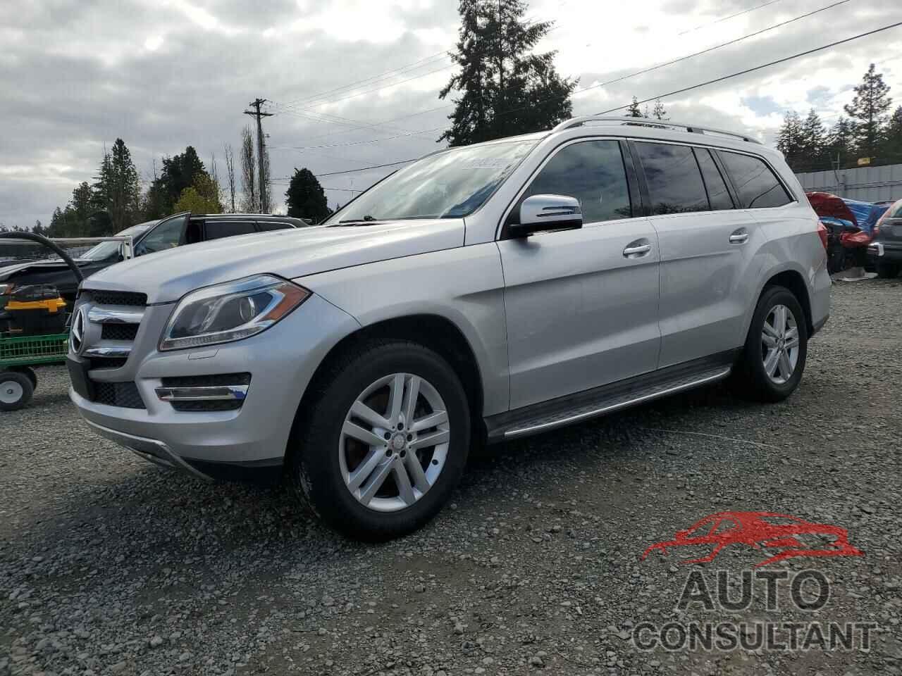 MERCEDES-BENZ GL-CLASS 2015 - 4JGDF6EE3FA529660