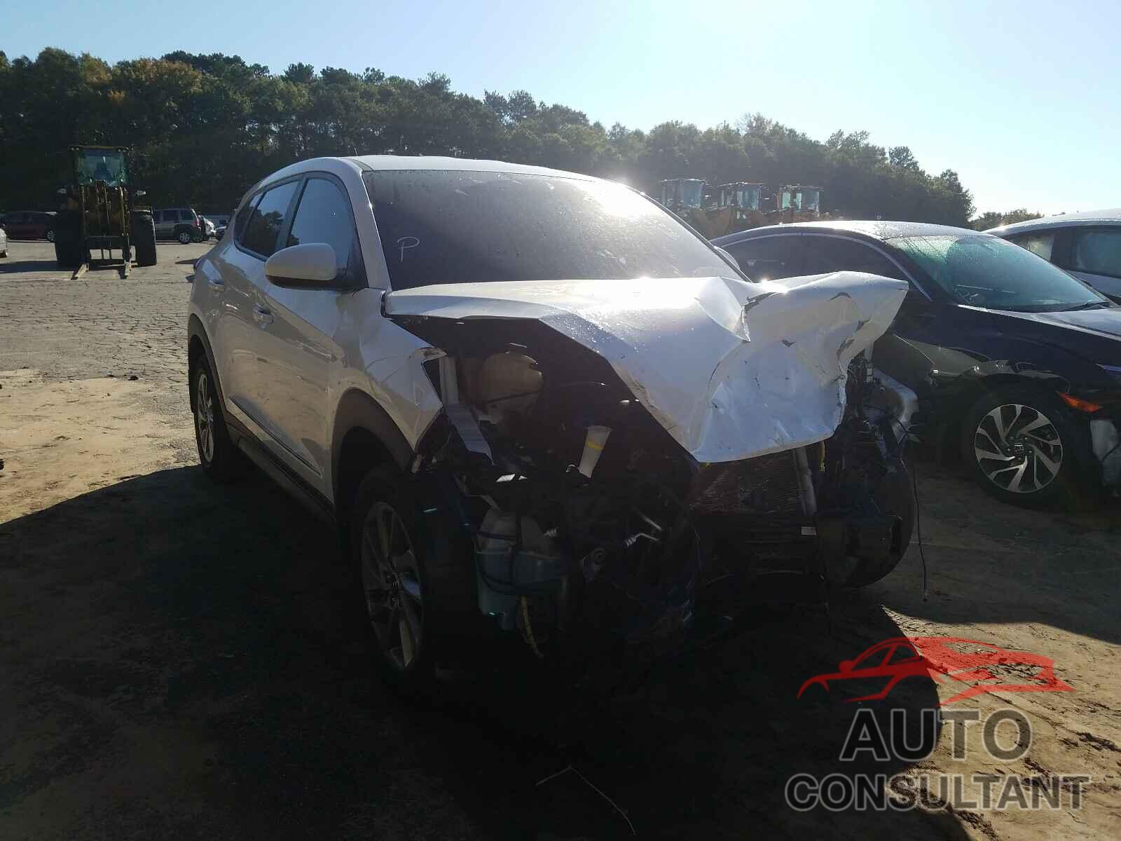 HYUNDAI TUCSON 2016 - KM8J23A40GU157334