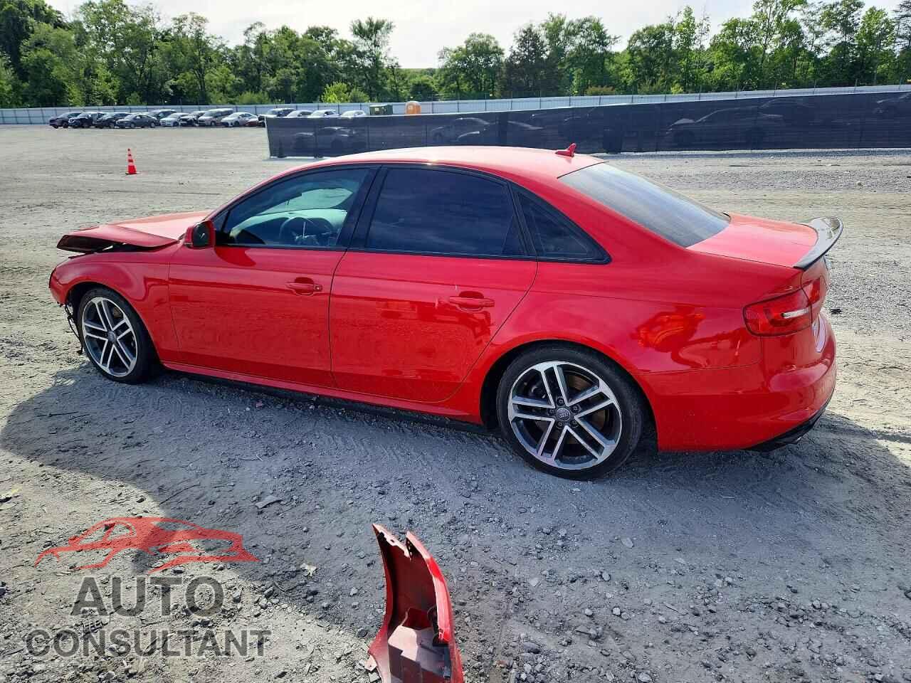 AUDI S4/RS4 2020 - WAUBGAFL7EA097059