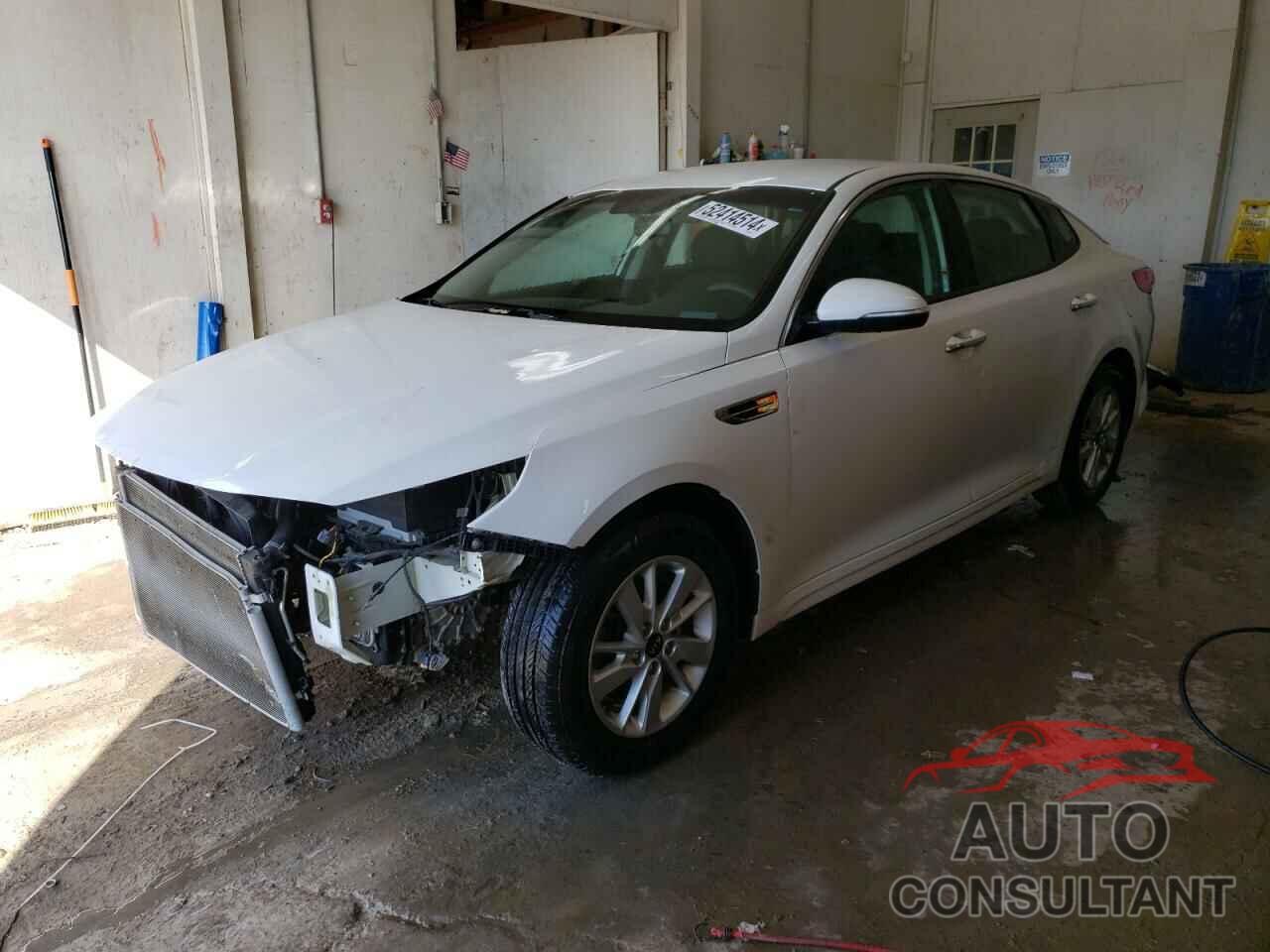 KIA OPTIMA 2016 - KNAGT4L39G5073154