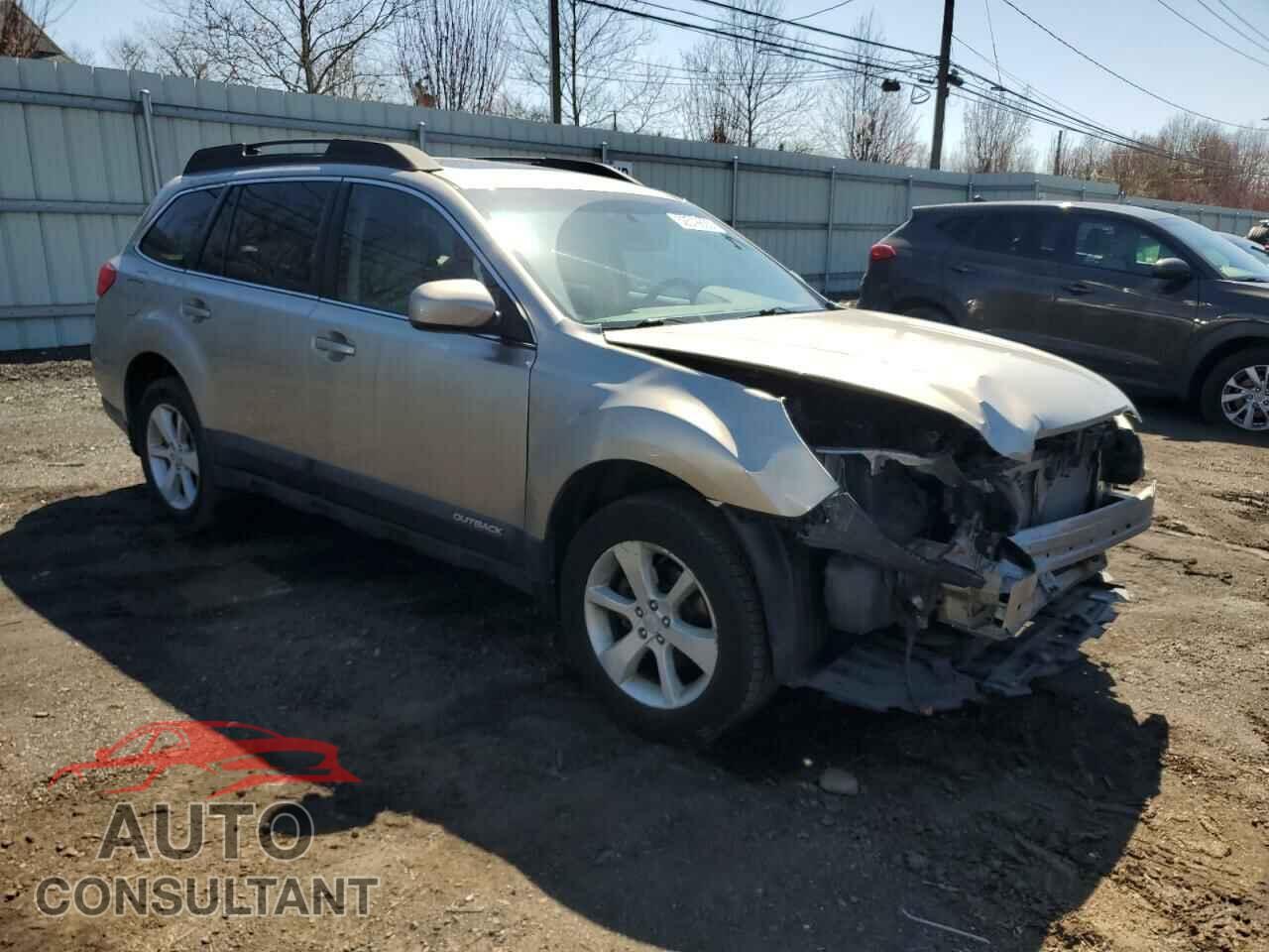 SUBARU OUTBACK 2014 - 4S4BRBLC8E3275245