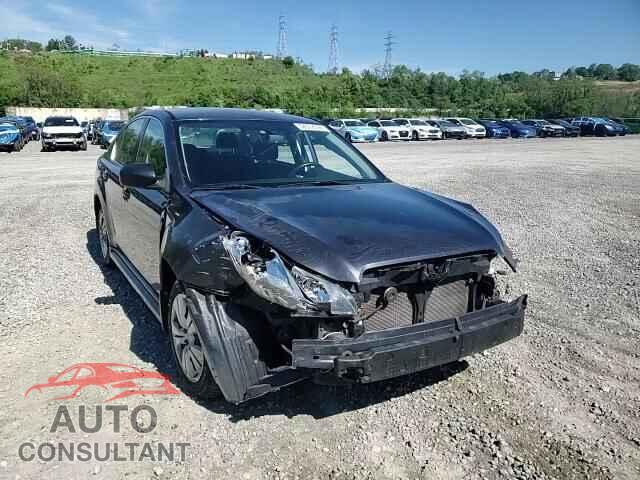 SUBARU LEGACY 2013 - 4S3BMBA61D3021455