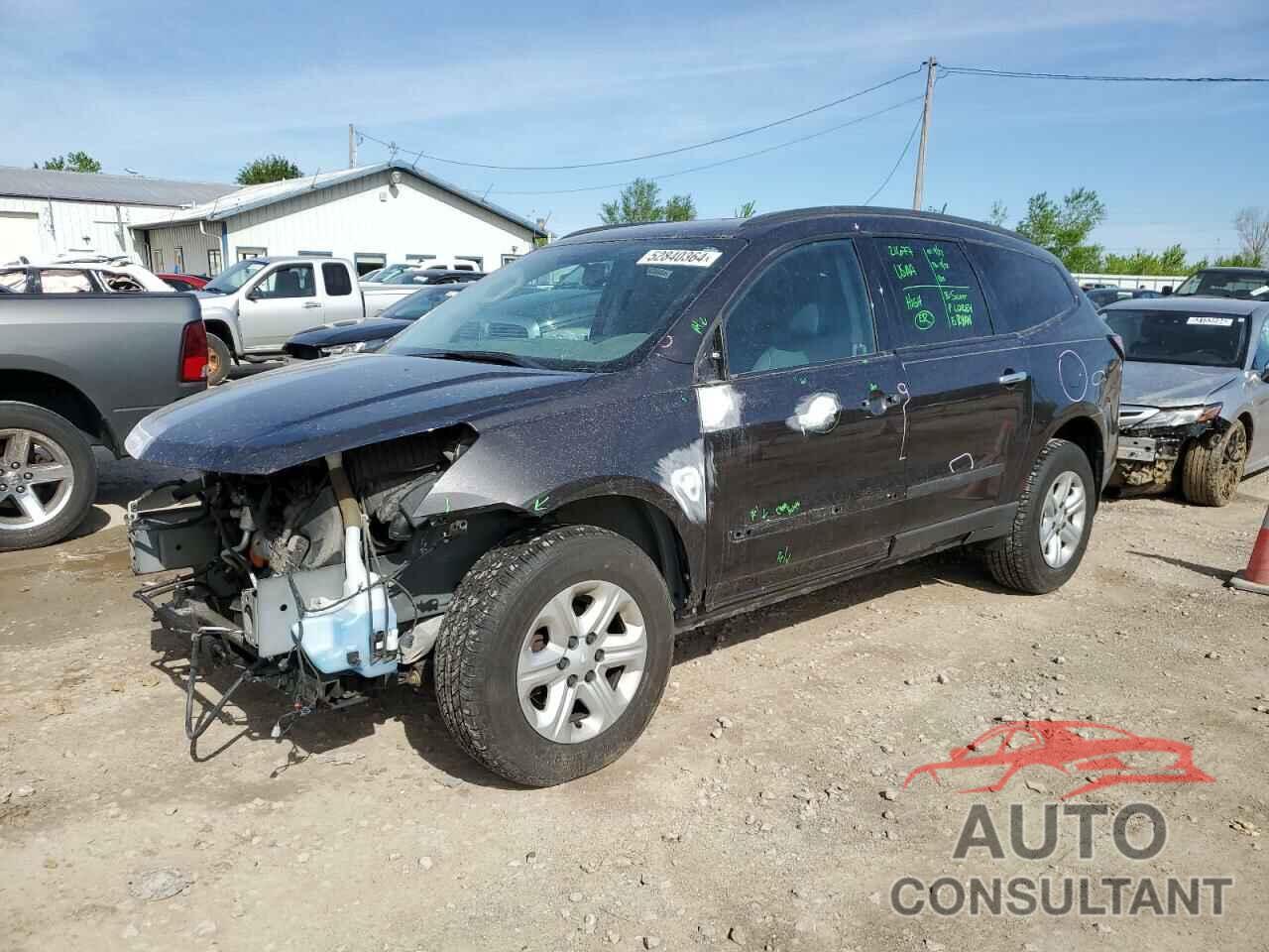 CHEVROLET TRAVERSE 2017 - 1GNKRFED9HJ333999