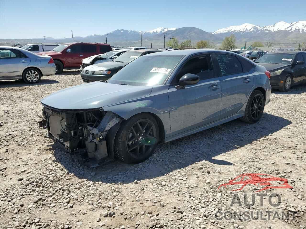 HONDA CIVIC 2024 - 2HGFE2F58RH558442