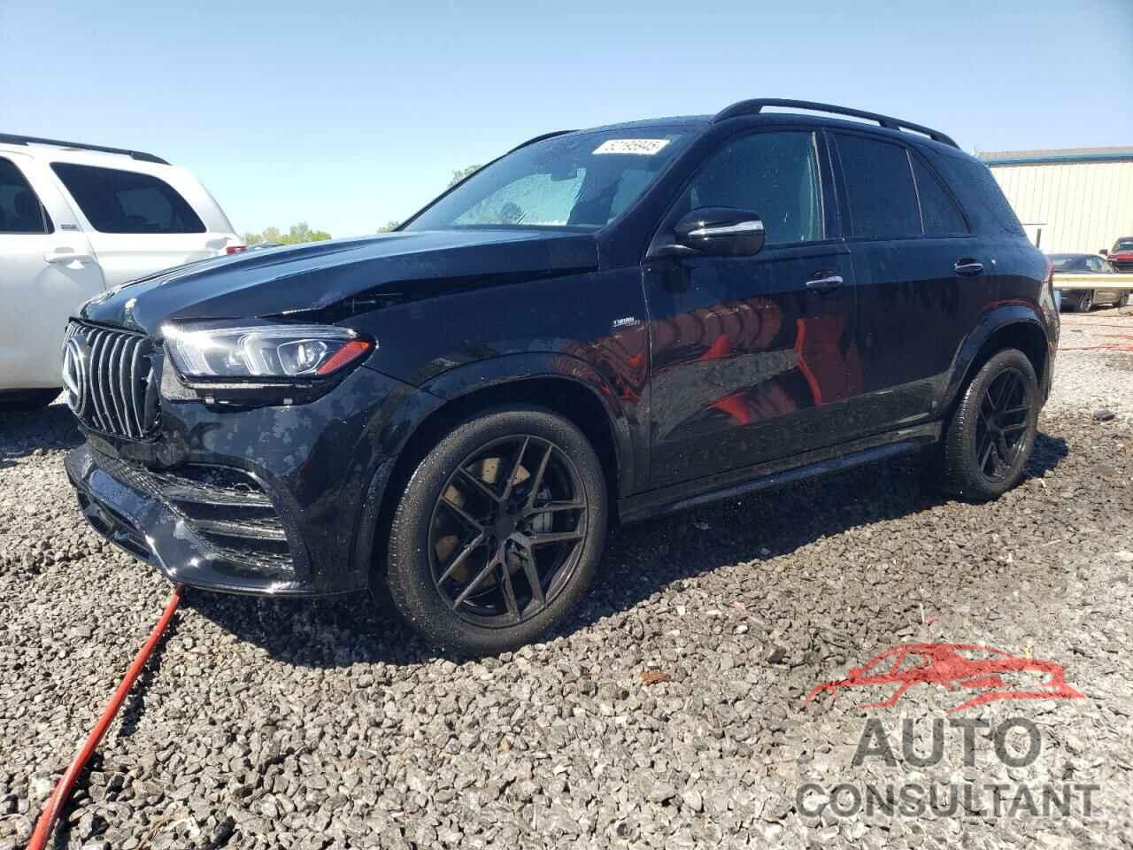 MERCEDES-BENZ GLE-CLASS 2021 - 4JGFB6BB7MA573253