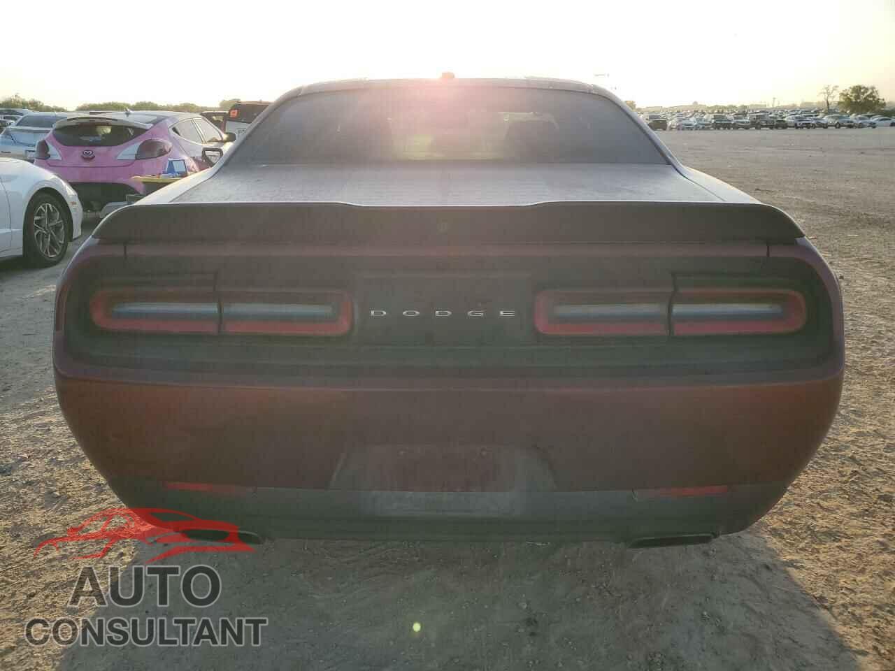 DODGE CHALLENGER 2019 - 2C3CDZAG8KH716813