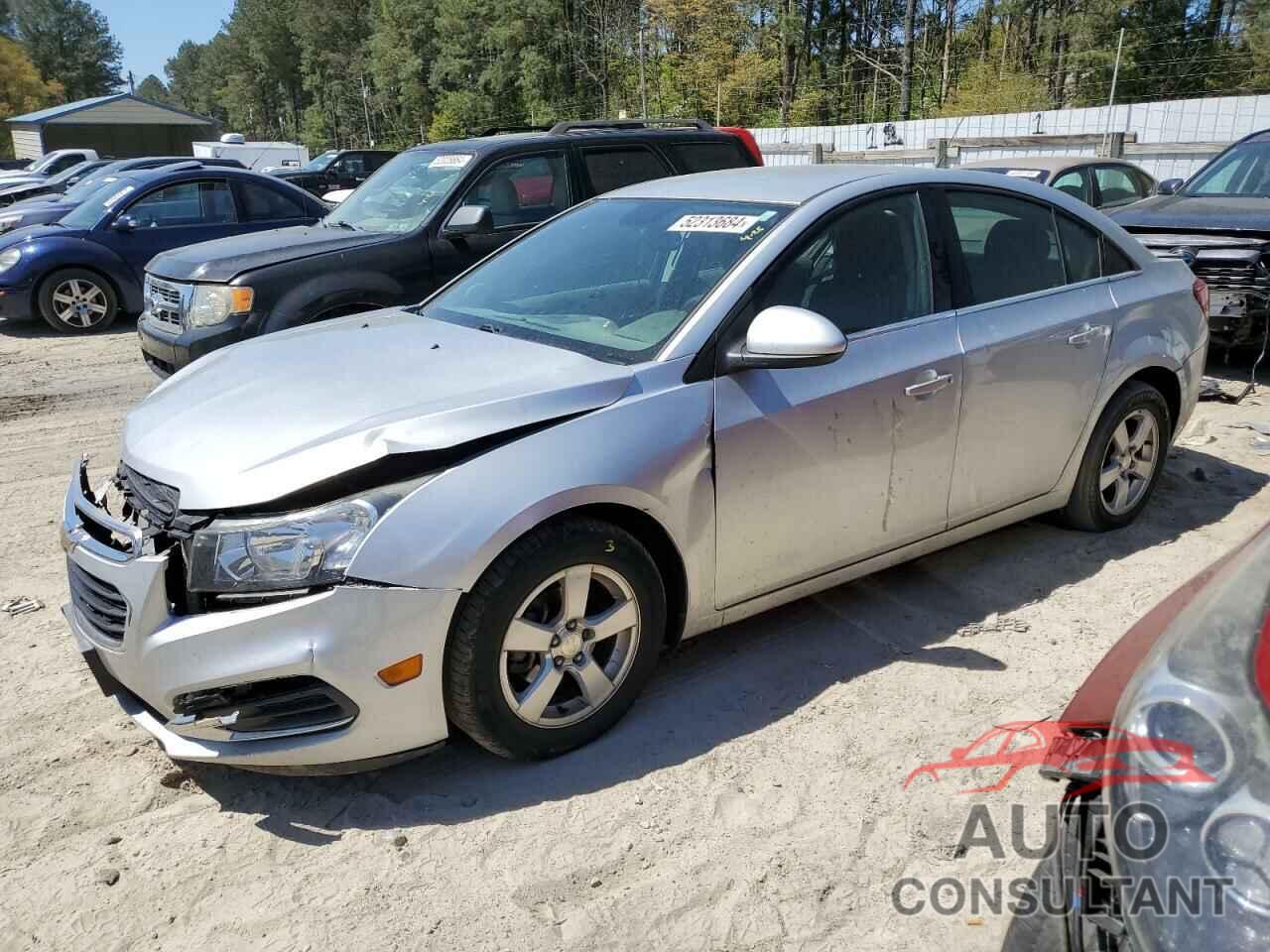 CHEVROLET CRUZE 2016 - 1G1PE5SB7G7124613