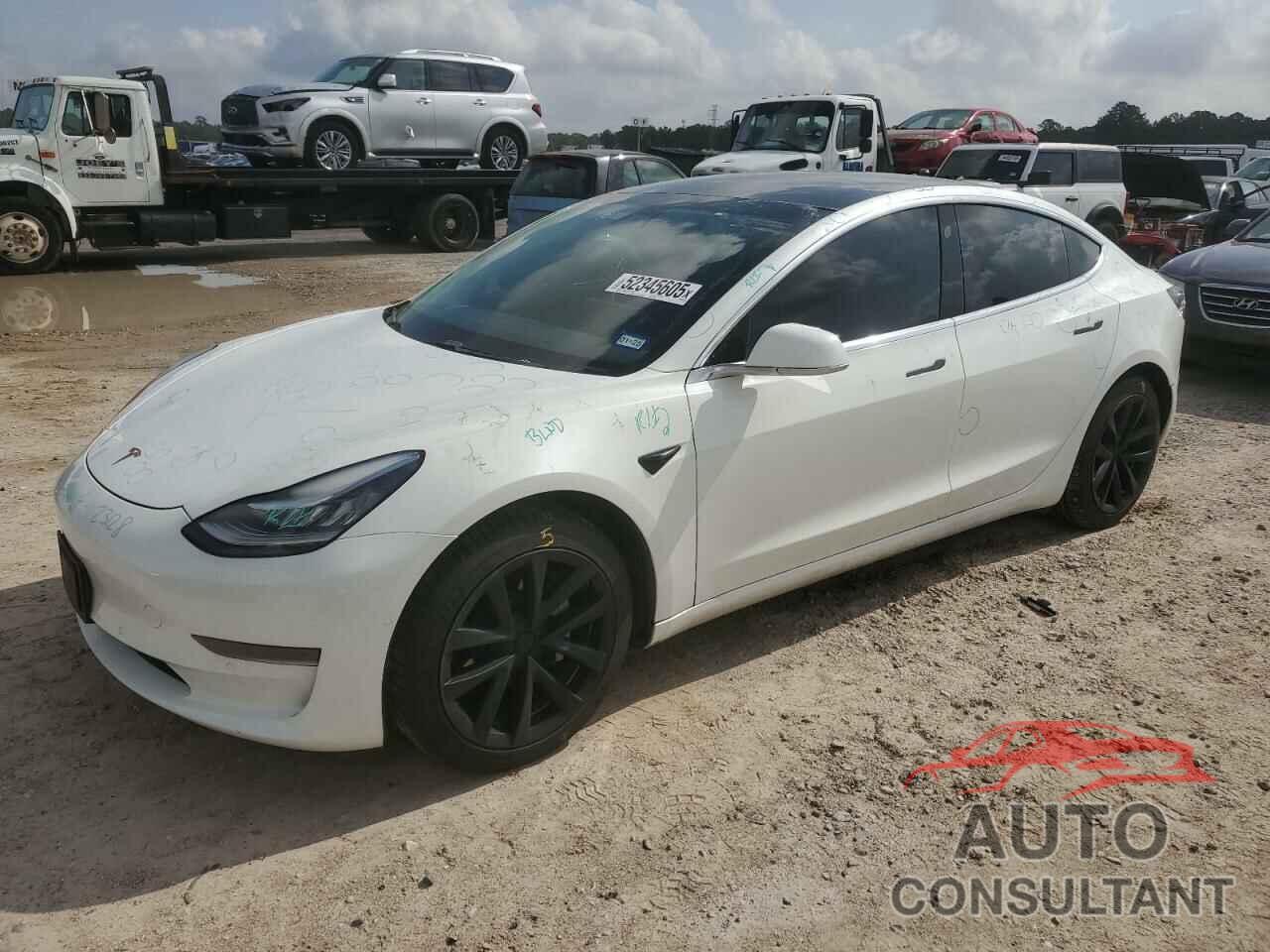 TESLA MODEL 3 2020 - 5YJ3E1EA4LF634049