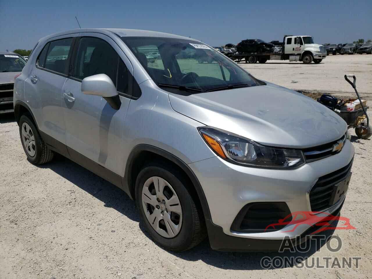 CHEVROLET TRAX 2018 - KL7CJKSB7JB570438