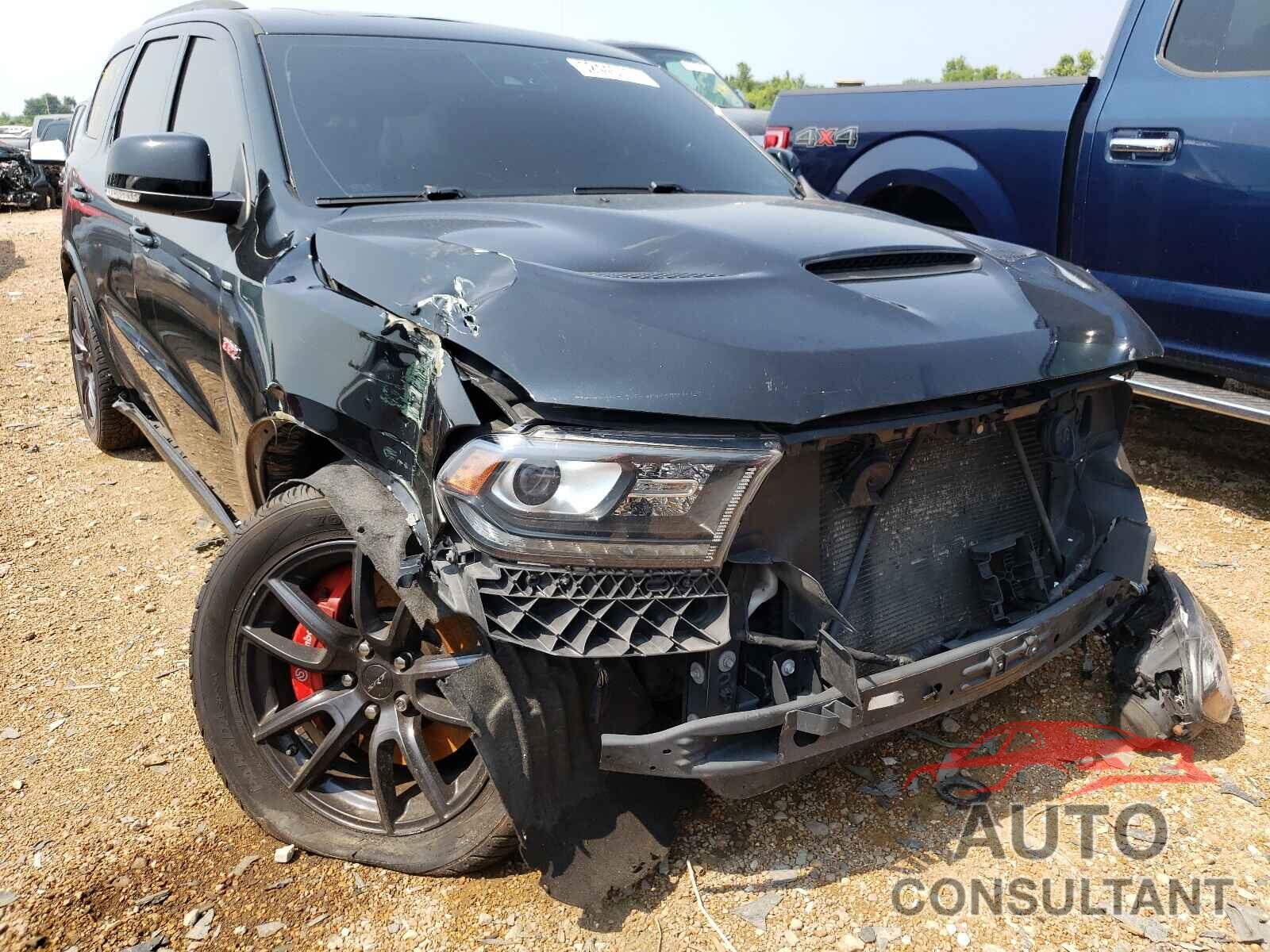 DODGE DURANGO 2018 - 1C4SDJGJ6JC198083