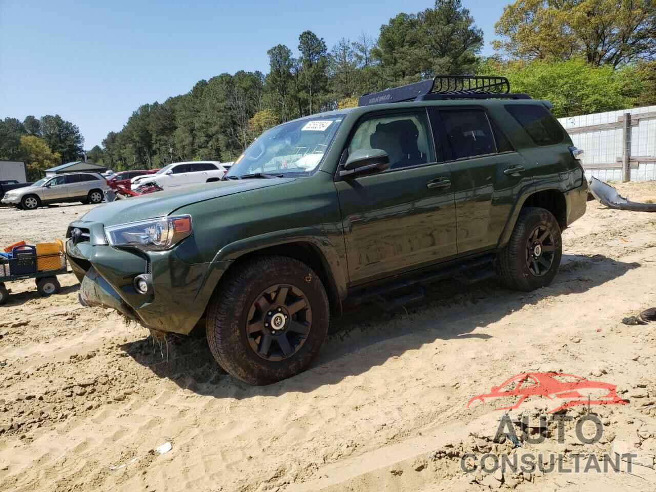 TOYOTA 4RUNNER 2021 - JTEBU5JR9M5863052