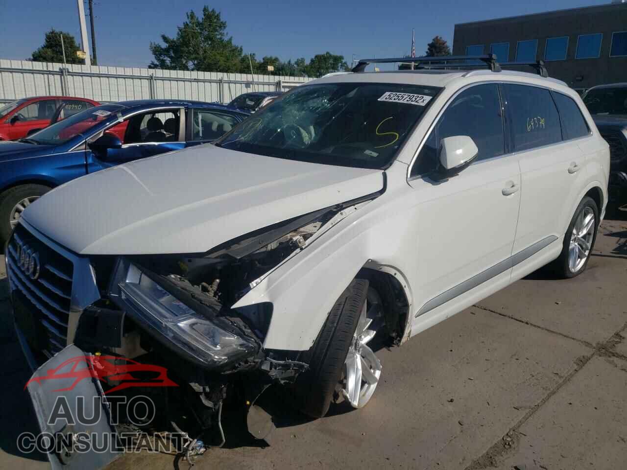AUDI Q7 2017 - WA1VABF71HD046311