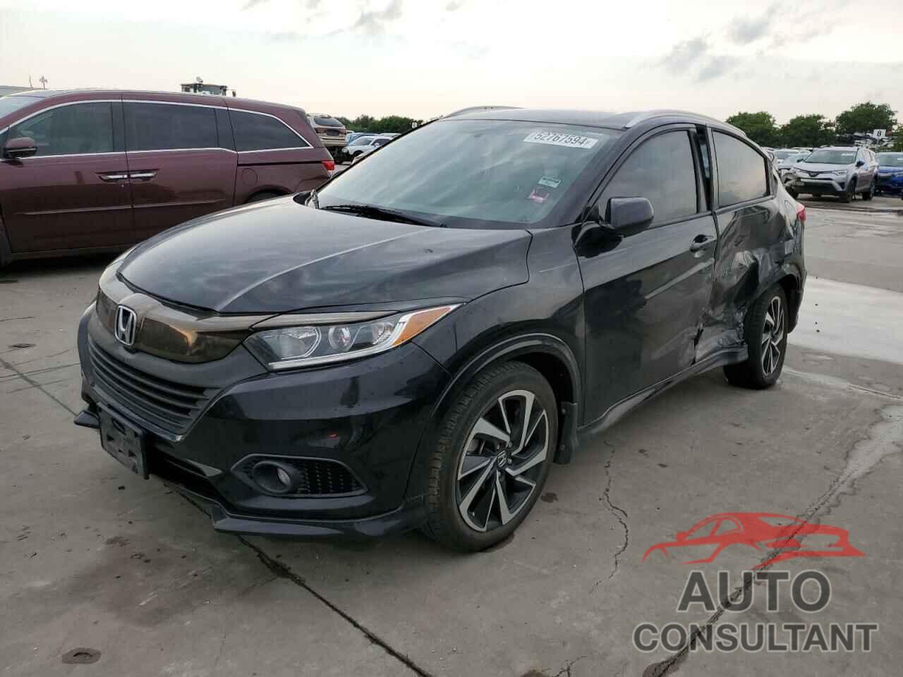 HONDA HR-V 2019 - 3CZRU6H19KG718182
