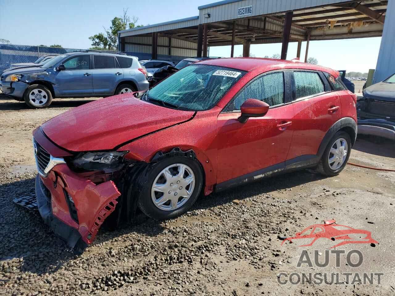 MAZDA CX-3 2016 - JM1DKBB74G0105149