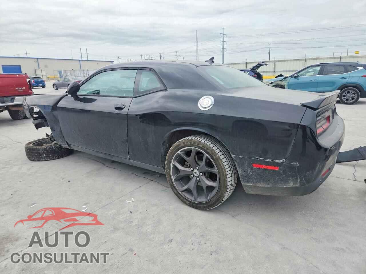 DODGE CHALLENGER 2017 - 2C3CDZAG4HH611498
