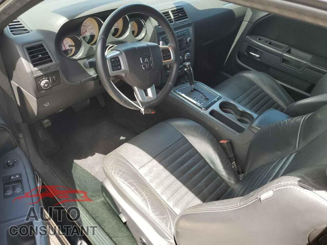 DODGE CHALLENGER 2012 - 2C3CDYBT8CH254809