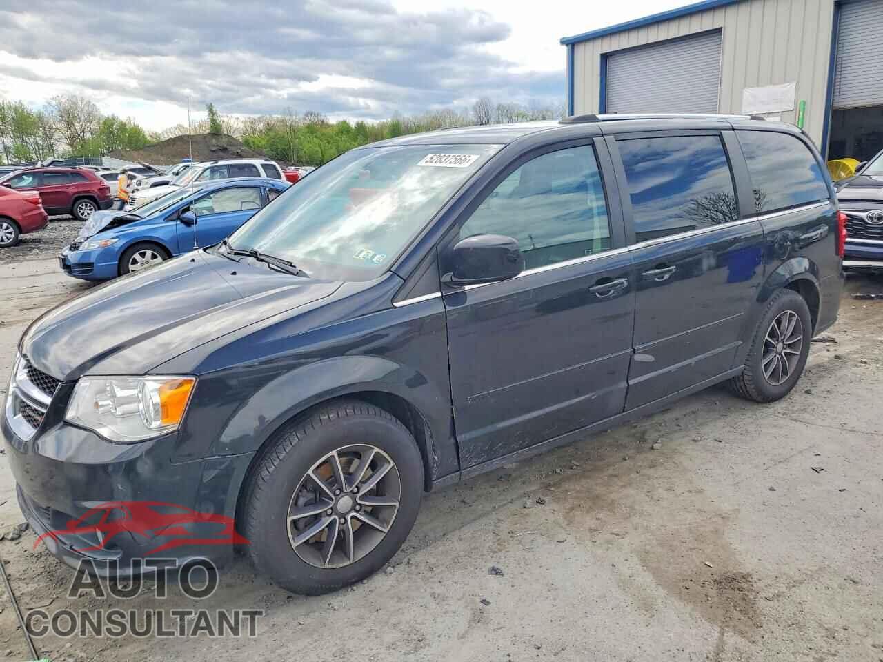 DODGE CARAVAN 2017 - 2C4RDGCG6HR599761