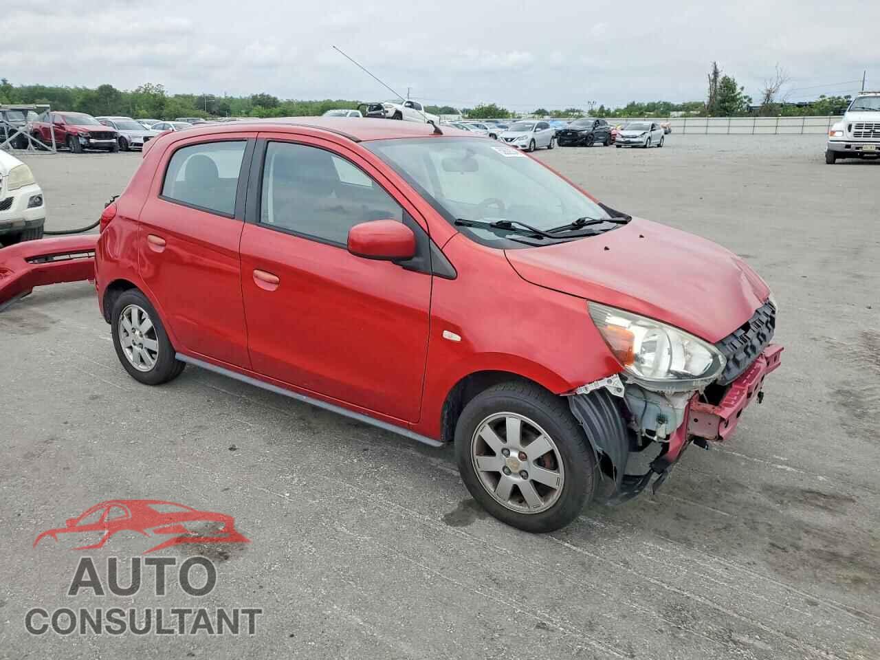 MITSUBISHI MIRAGE 2014 - ML32A3HJ2EH004521