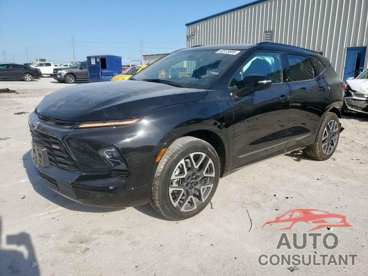 CHEVROLET BLAZER 2023 - 3GNKBERS7PS134728