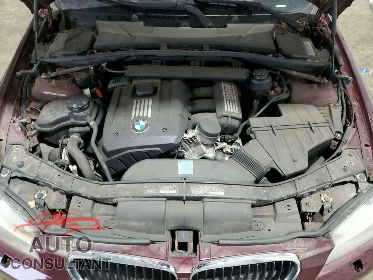BMW 3 SERIES 2009 - WBAPH53589A437762