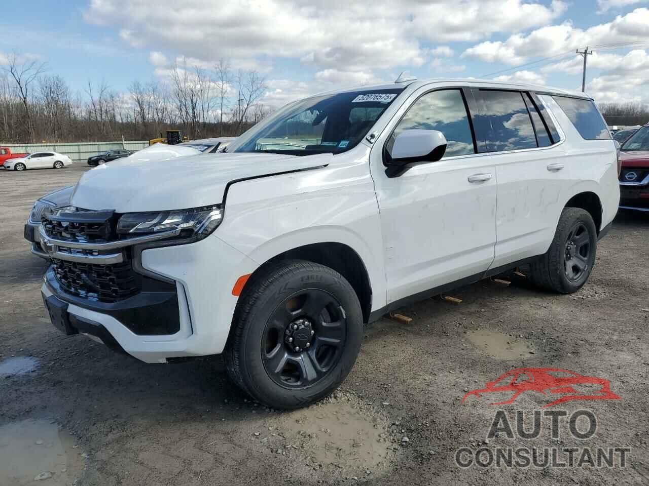 CHEVROLET TAHOE 2021 - 1GNSKLED8MR266097
