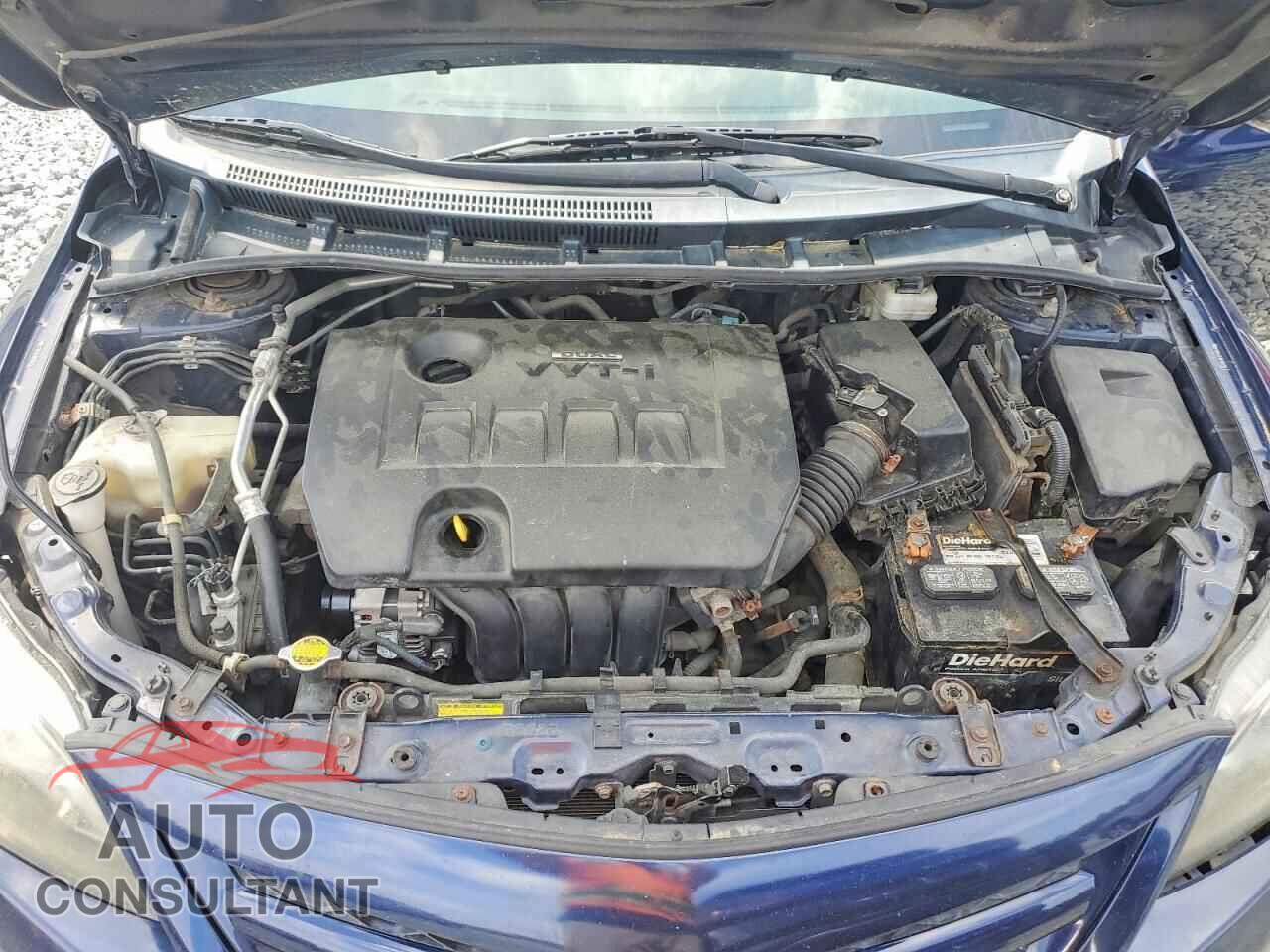 TOYOTA COROLLA 2011 - 2T1BU4EEXBC665750