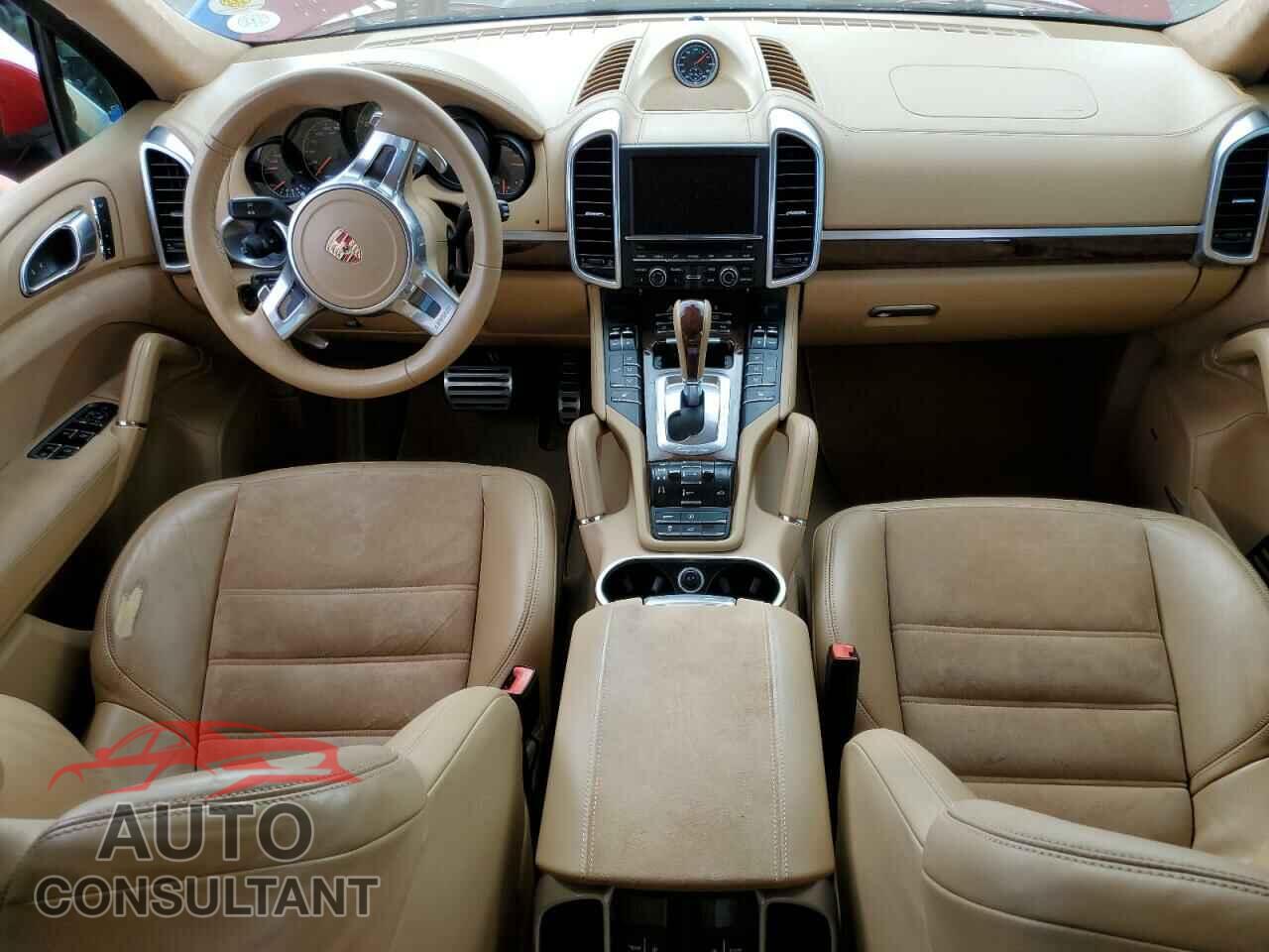 PORSCHE CAYENNE 2013 - WP1AD2A21DLA74762