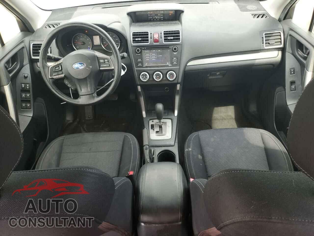SUBARU FORESTER 2016 - JF2SJAAC8GH562097