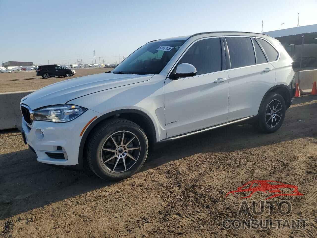 BMW X5 2015 - 5UXKR0C56F0P08363