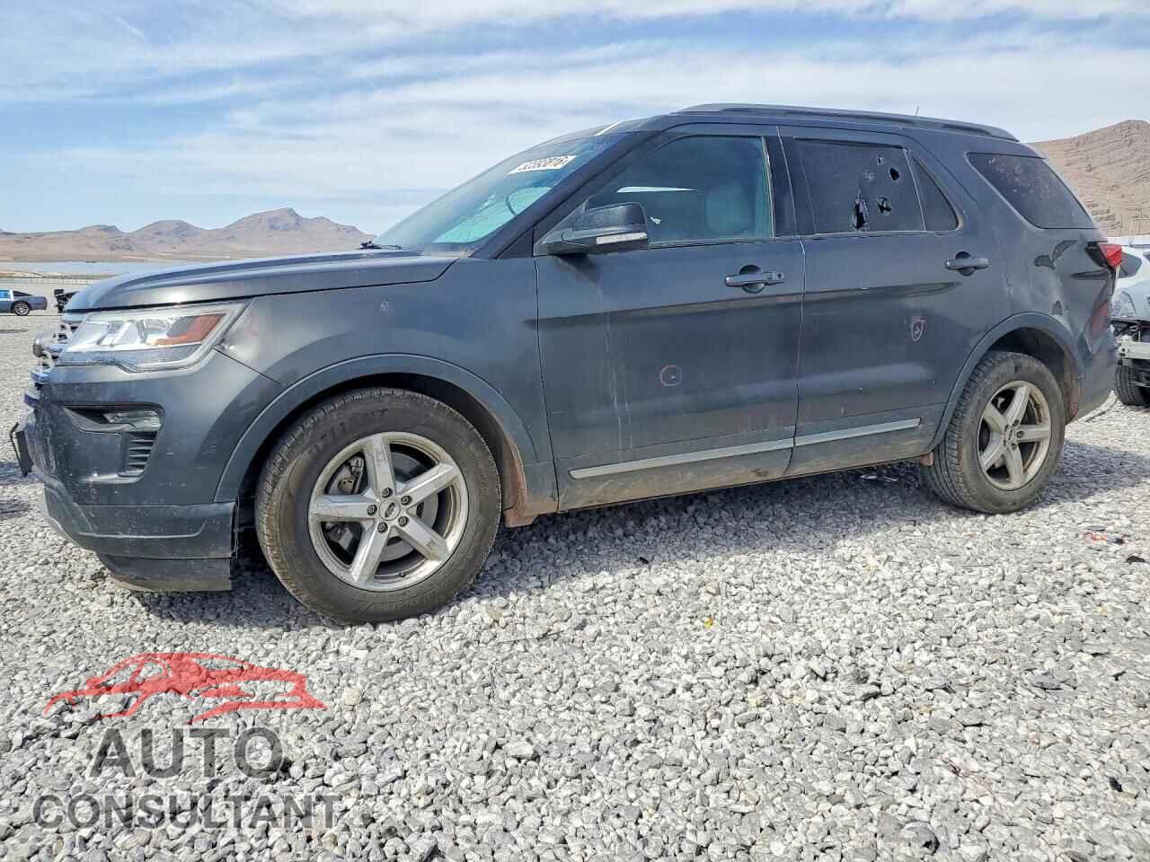 FORD EXPLORER 2018 - 1FM5K7D87JGB90733