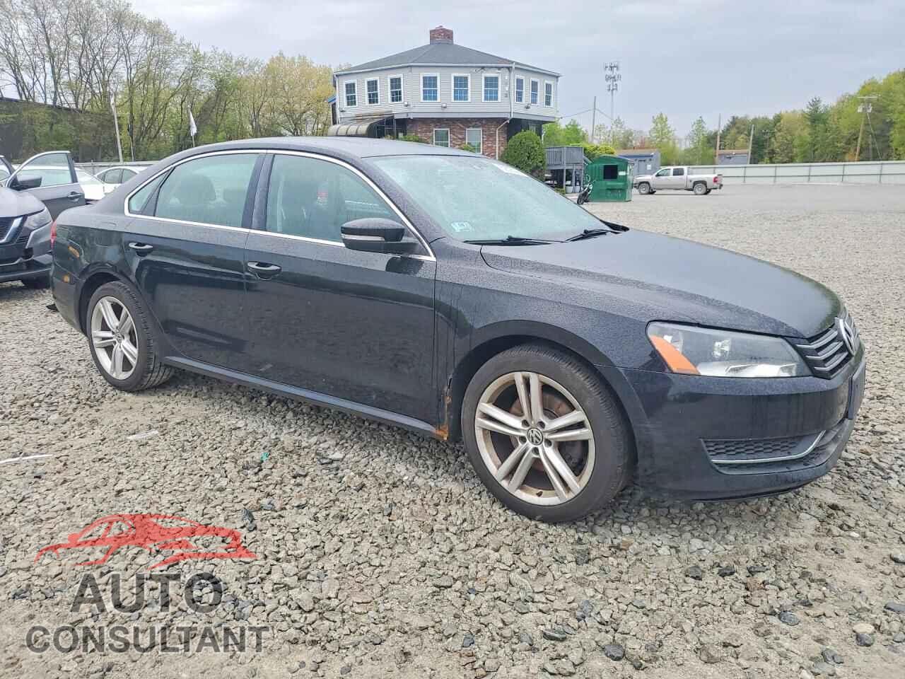 VOLKSWAGEN PASSAT 2014 - 1VWBP7A37EC002563