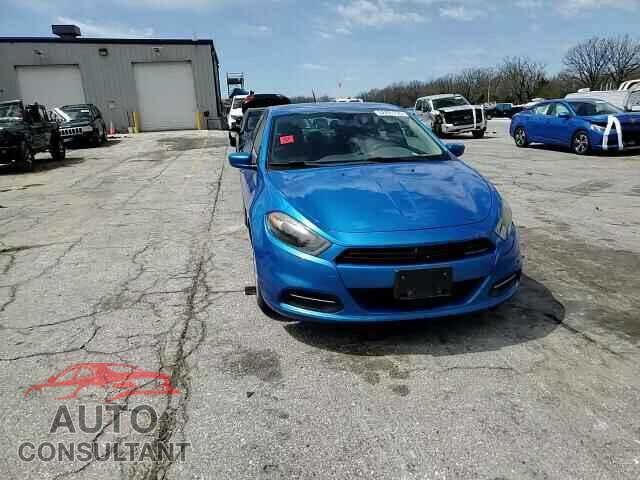 DODGE DART 2015 - 1C3CDFBB3FD311012