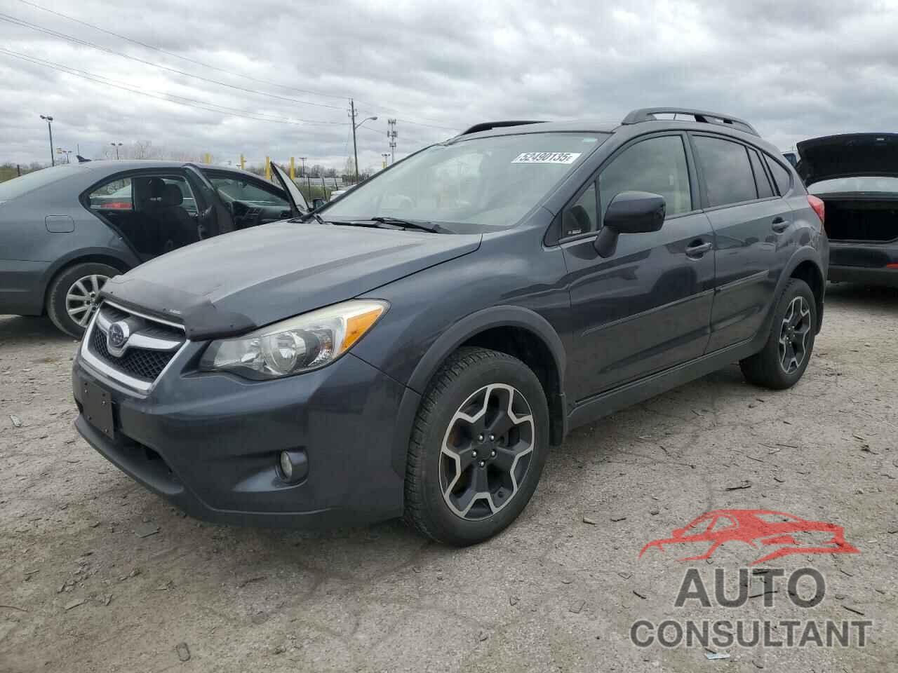 SUBARU XV 2014 - JF2GPAGC7E8327831