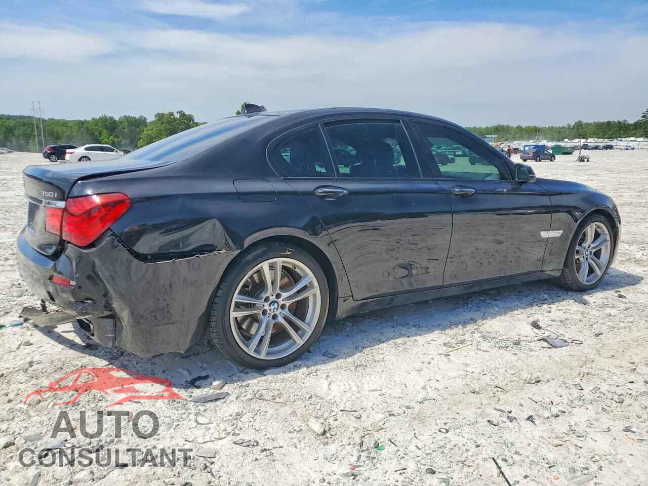 BMW 7 SERIES 2013 - WBAYA8C56DC996797