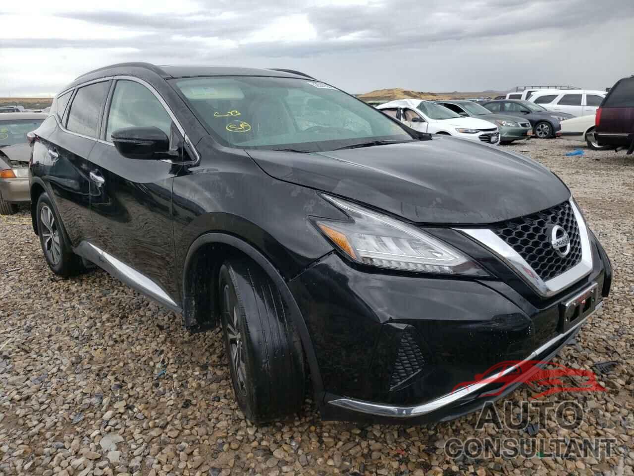 NISSAN MURANO 2019 - 5N1AZ2MS7KN129422