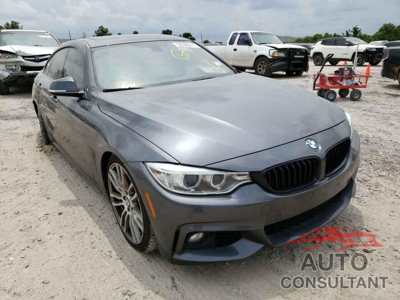 BMW 4 SERIES 2016 - WBA4A9C53GGL88186