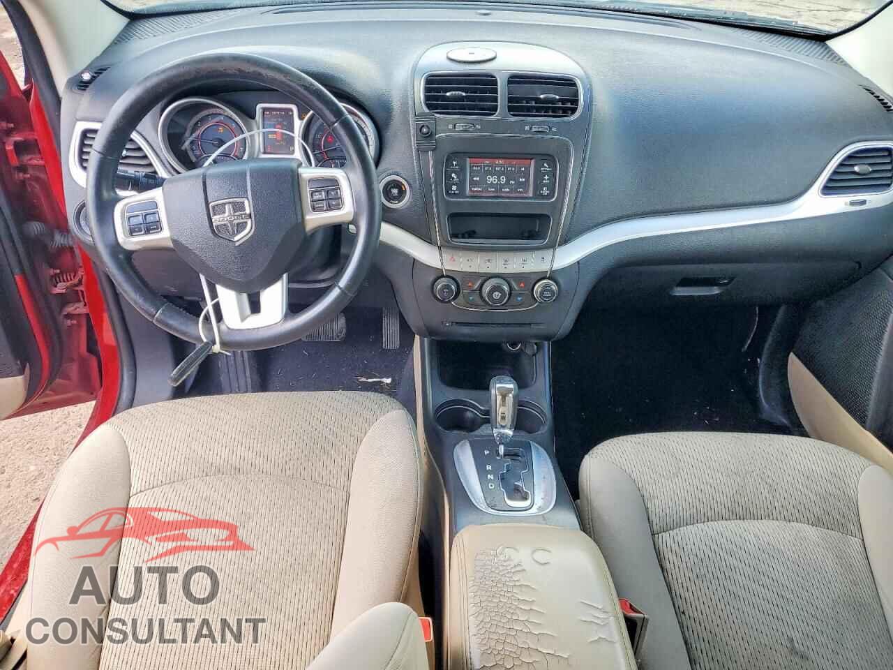 DODGE JOURNEY 2013 - 3C4PDCAB7DT647945