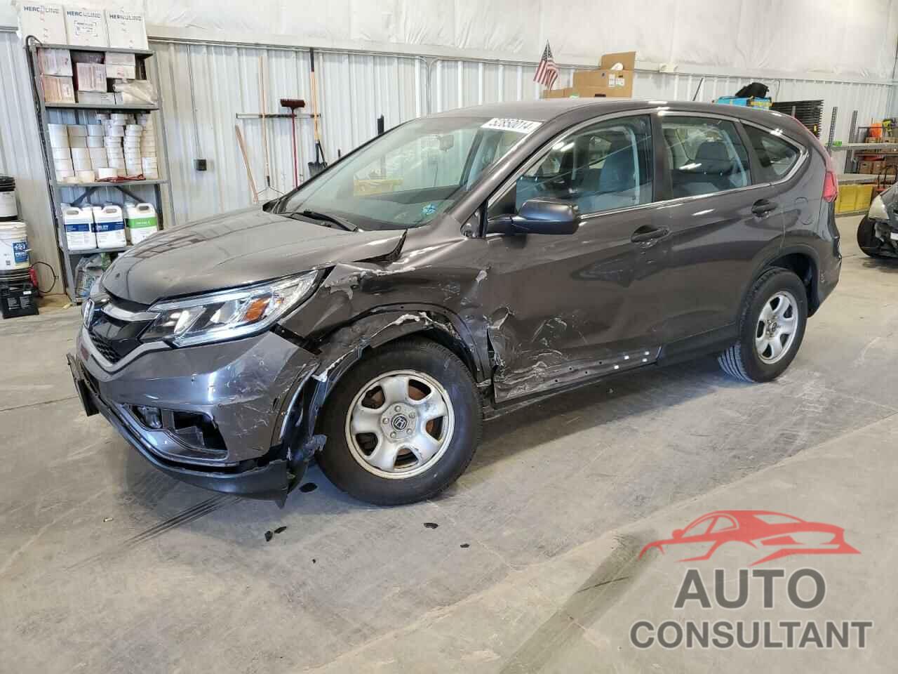 HONDA CRV 2016 - 5J6RM4H31GL110222