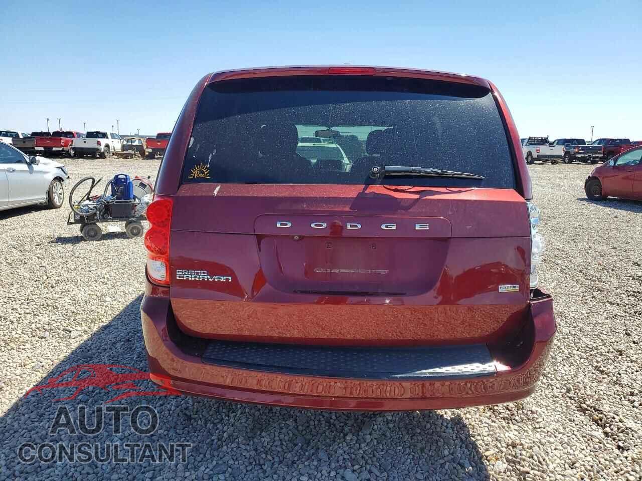 DODGE CARAVAN 2018 - 2C4RDGBG0JR201290