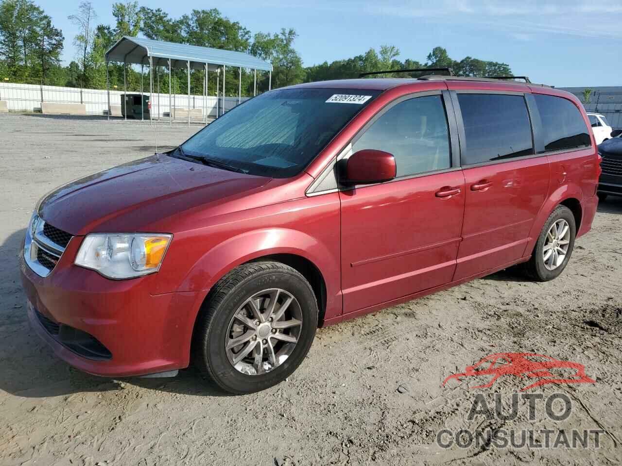 DODGE CARAVAN 2016 - 2C4RDGCG2GR249493