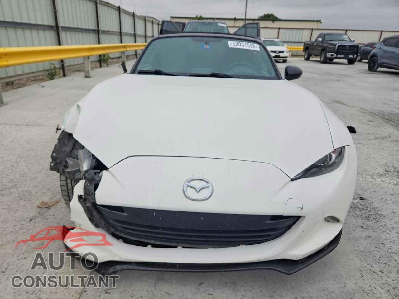 MAZDA MX5 2016 - JM1NDAC72G0119736