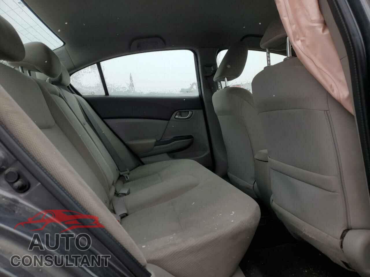 HONDA CIVIC 2012 - 2HGFB2F49CH044896