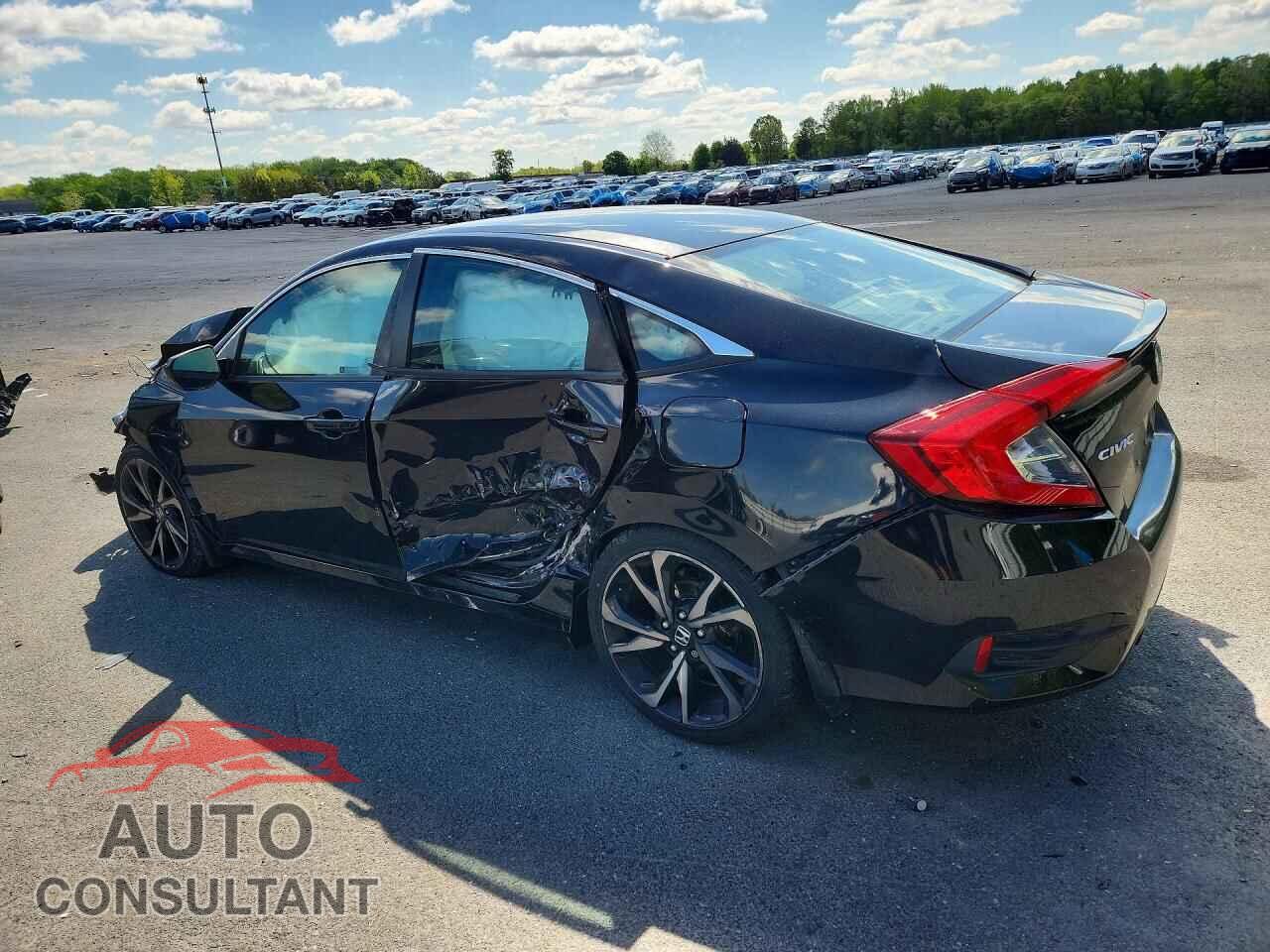 HONDA CIVIC 2019 - 2HGFC2F8XKH574227