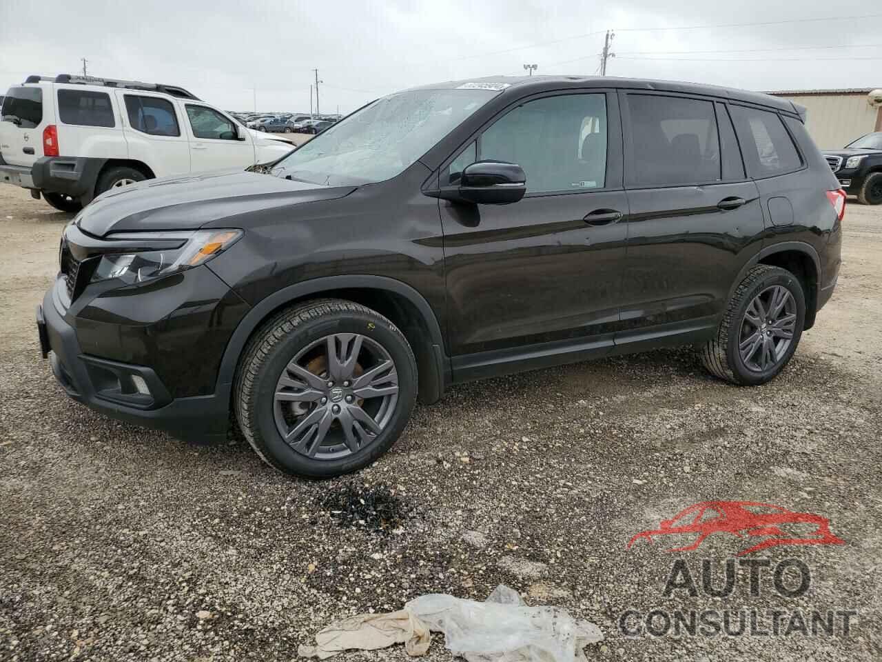 HONDA PASSPORT 2019 - 5FNYF8H57KB007726