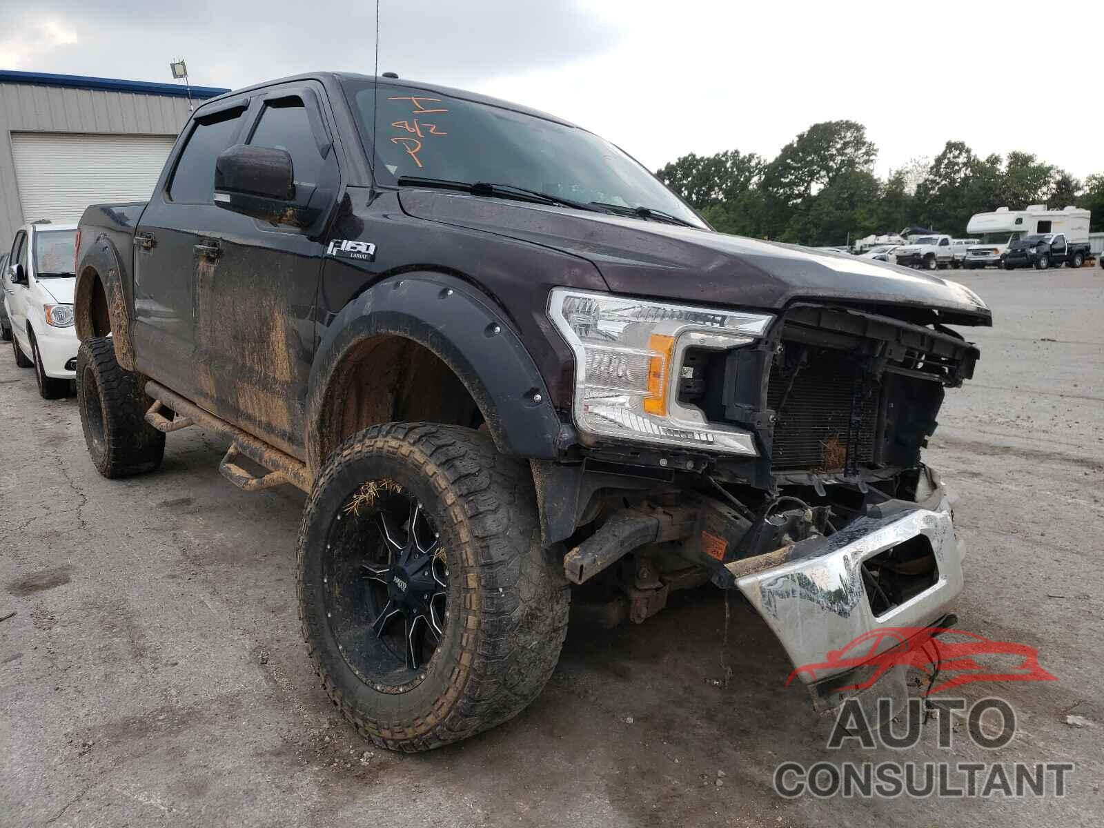 FORD F-150 2018 - 1FTEW1E51JKE16658
