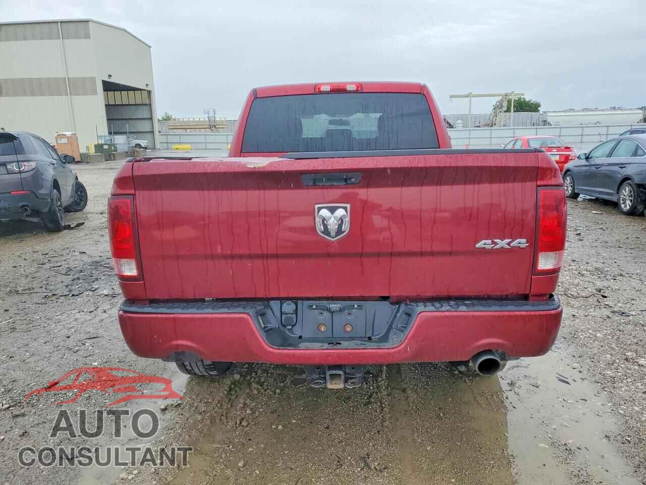 DODGE RAM 1500 2012 - 1C6RD7FT2CS227552