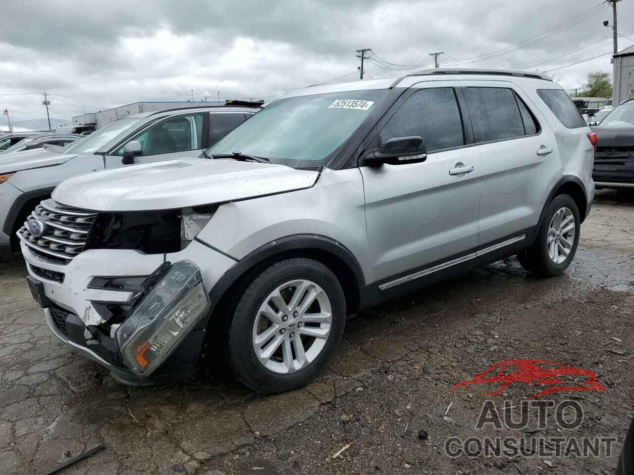 FORD EXPLORER 2016 - 1FM5K7D88GGC55582